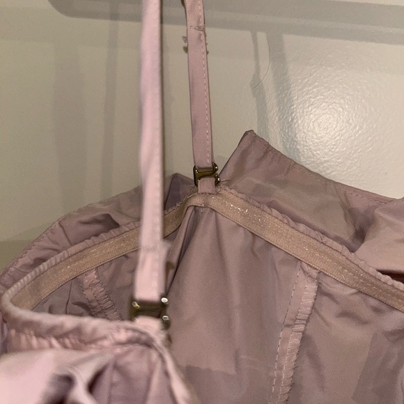 Pink Ruched Sleeveless Top - Picture 6 of 8